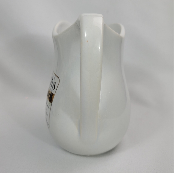 Vtg Welch's Grape Juice Advertisement Ceramic Pitcher USA - Picture 6 of 16